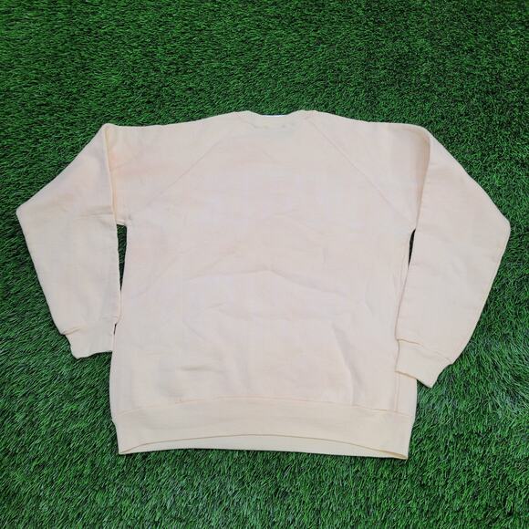Vintage Denver Raglan Sweatshirt Womens M/L 19x23 Beige USA - Picture 2 of 15